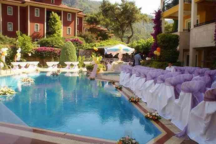 Eden Garden Hotel Marmaris Luaran gambar