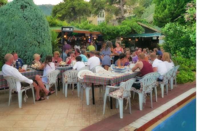 Eden Garden Hotel Marmaris Luaran gambar