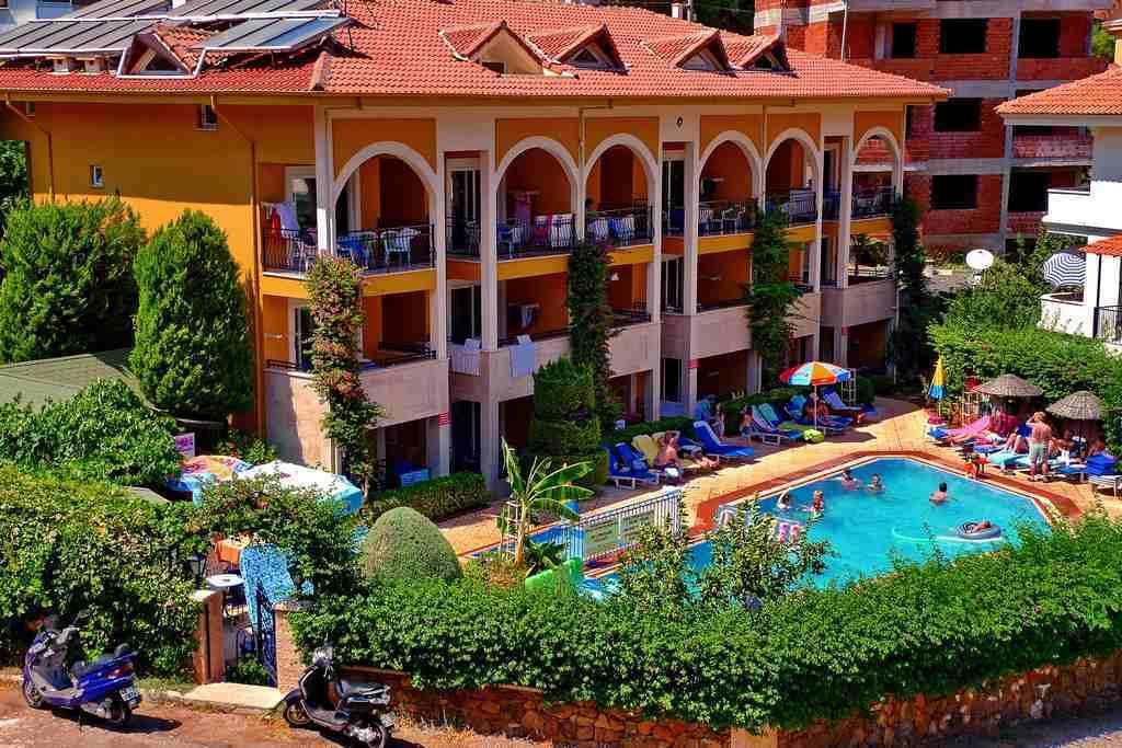 Eden Garden Hotel Marmaris Bilik gambar
